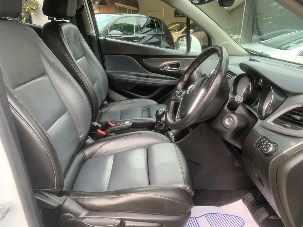 Vauxhall Mokka 1.4T Exclusiv Man Blue #11