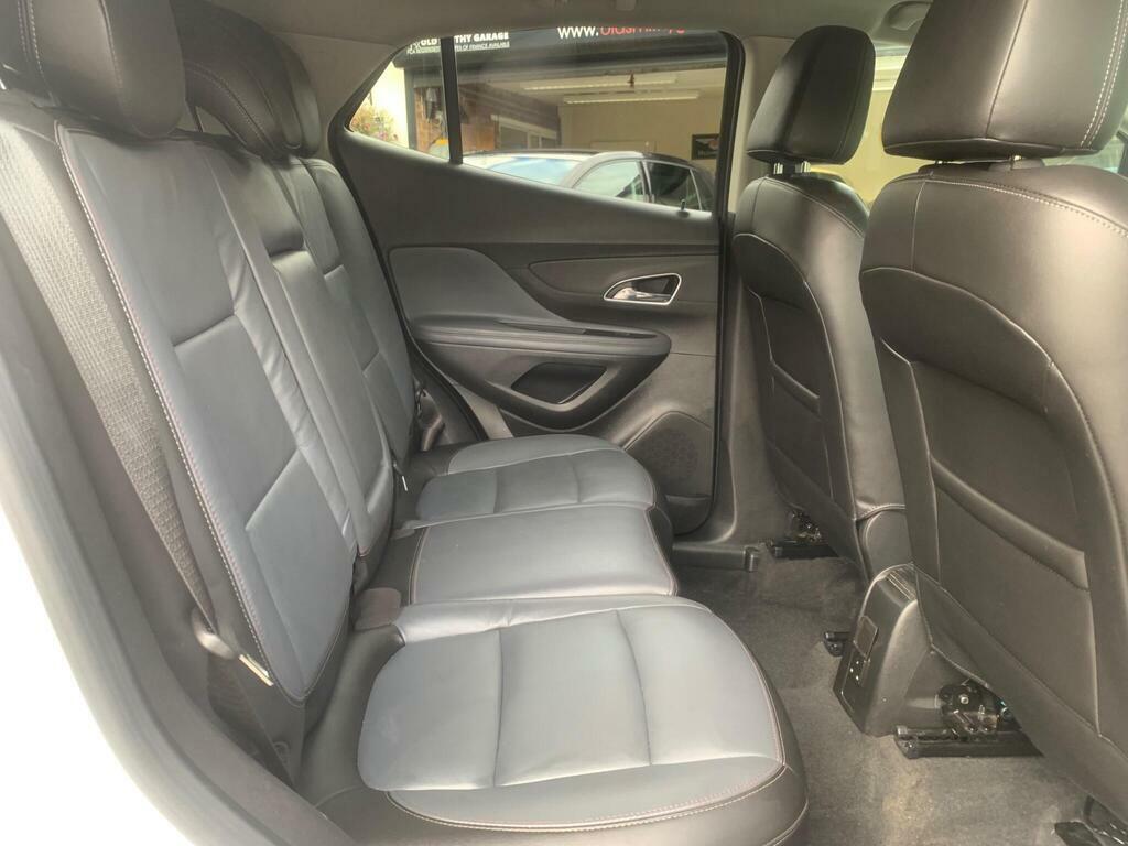 Vauxhall Mokka 1.4T Exclusiv Man Blue #13