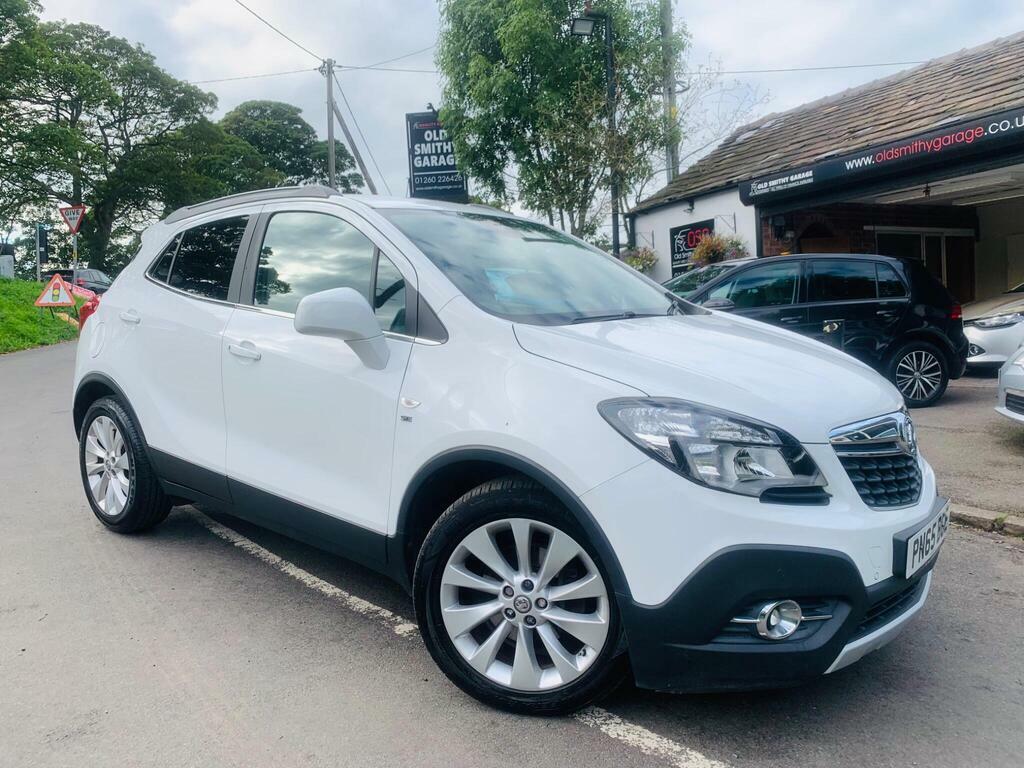 Vauxhall Mokka 1.6 Cdti Se 2Wd Euro 6 S S White