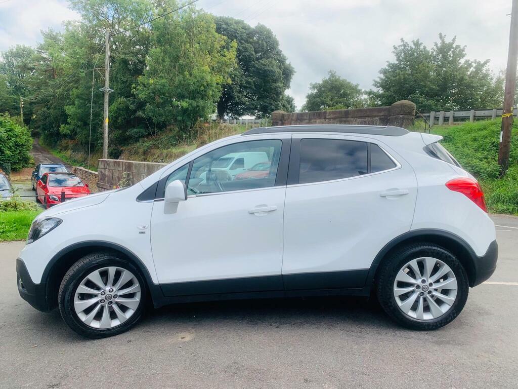 Vauxhall Mokka 1.6 Cdti Se 2Wd Euro 6 S S White #5