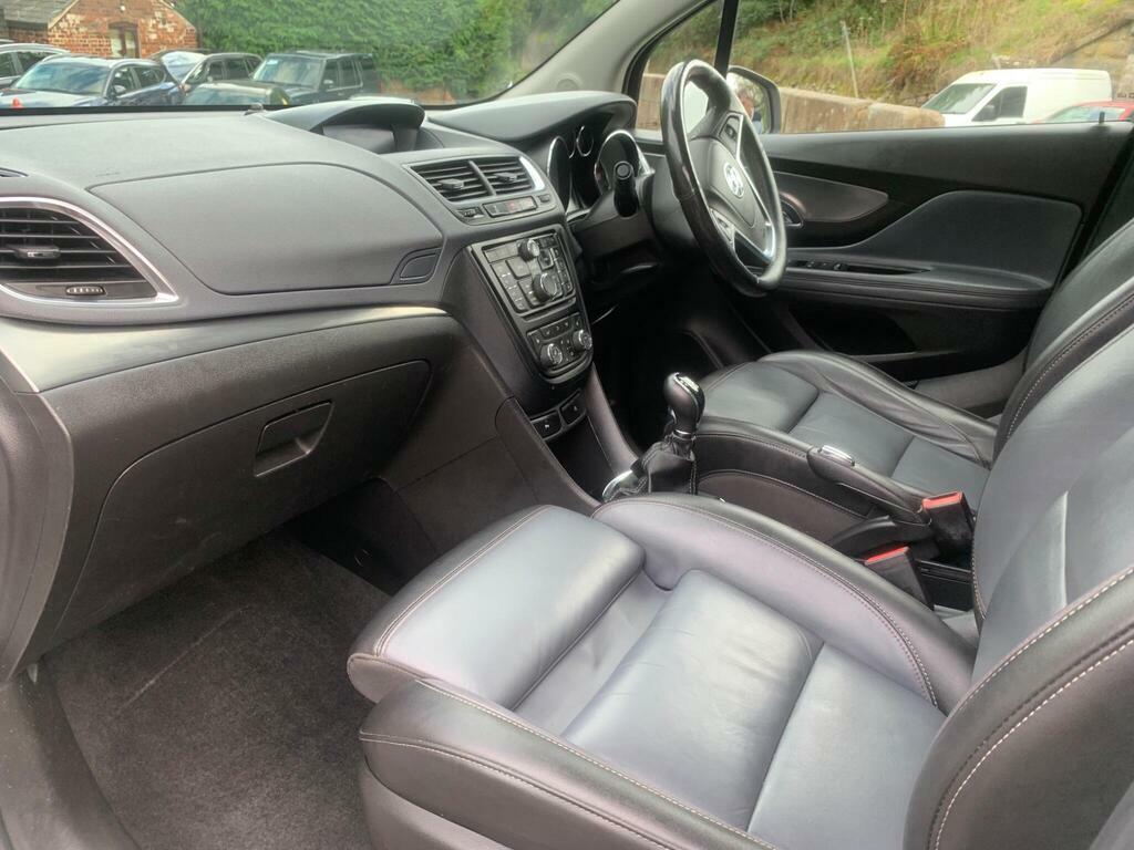 Vauxhall Mokka 1.4T Exclusiv Man Blue #12