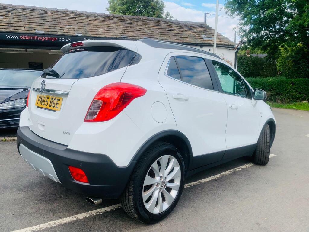 Vauxhall Mokka 1.6 Cdti Se 2Wd Euro 6 S S White #6