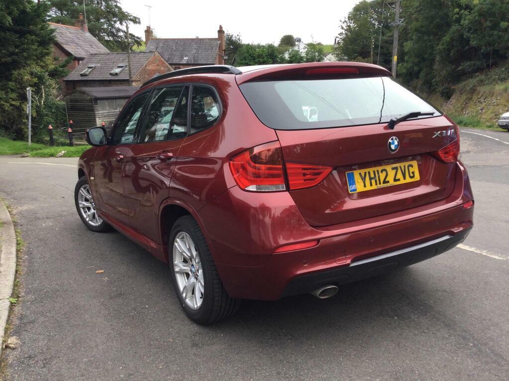 BMW X1 Reserve For 99..Xdrive18d M White #7