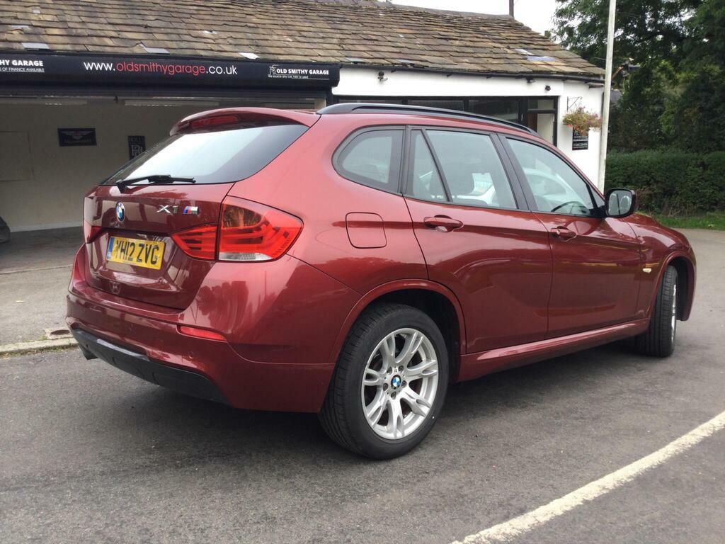 BMW X1 2.0 18D M Sport Xdrive Euro 5 S S Red #5