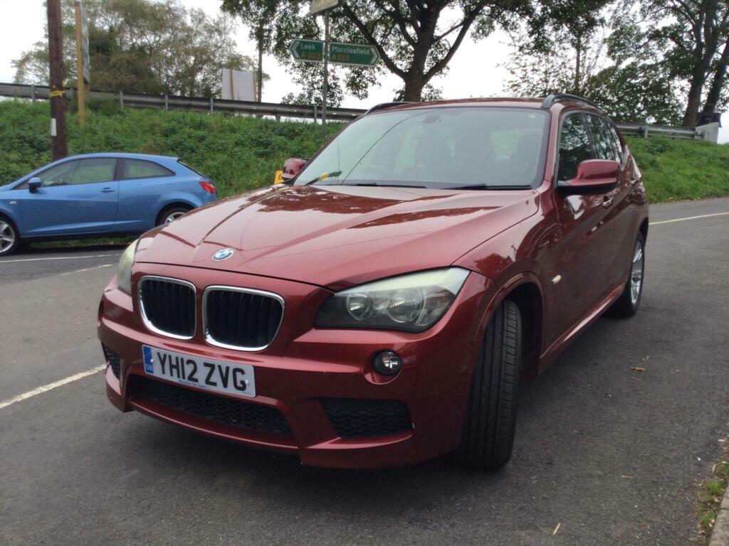 BMW X1 Reserve For 99..Xdrive18d M White #10