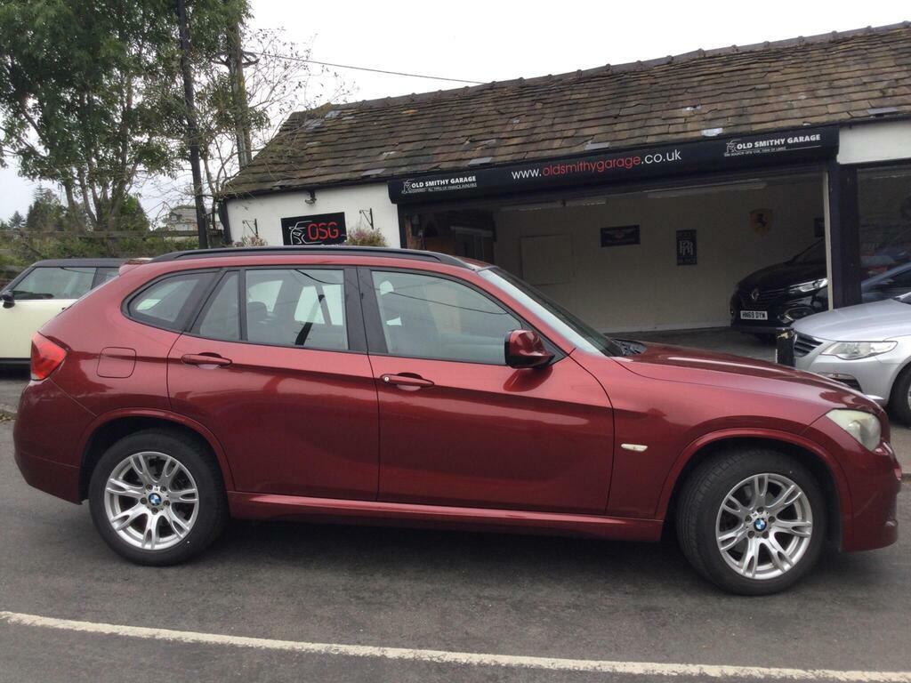 BMW X1 2.0 18D M Sport Xdrive Euro 5 S S Red #3