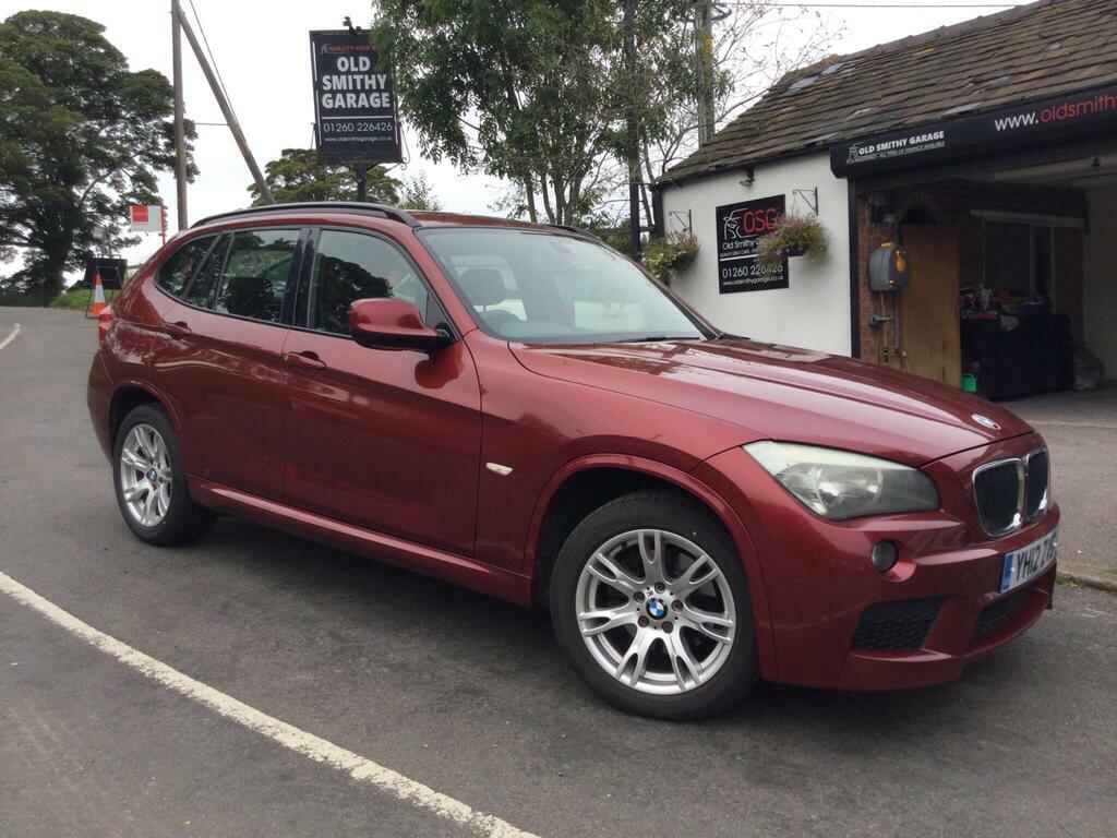 BMW X1 2.0 18D M Sport Xdrive Euro 5 S S Red #2