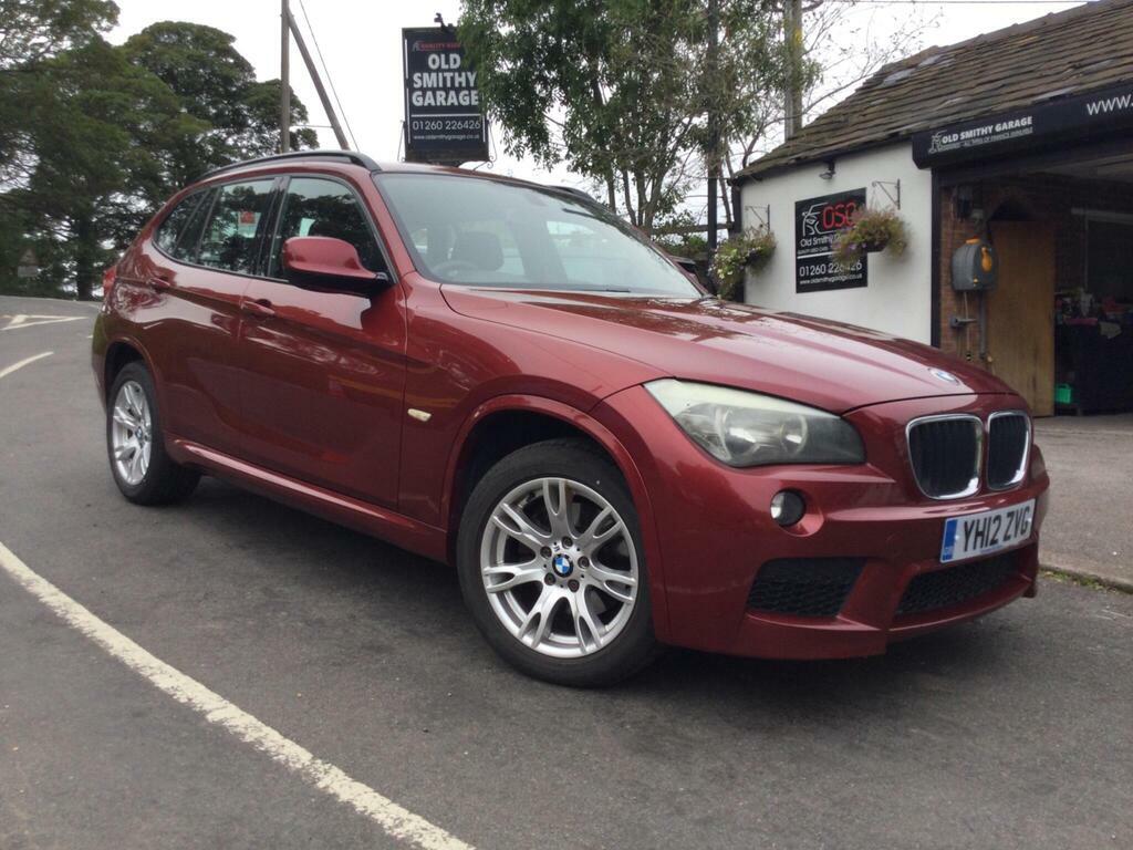 BMW X1 2.0 18D M Sport Xdrive Euro 5 S S Red