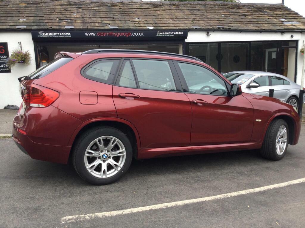 BMW X1 2.0 18D M Sport Xdrive Euro 5 S S Red #4