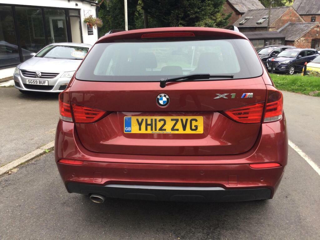 BMW X1 2.0 18D M Sport Xdrive Euro 5 S S Red #6