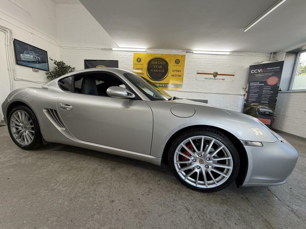 Porsche Cayman 3.4 987 S Blue #12