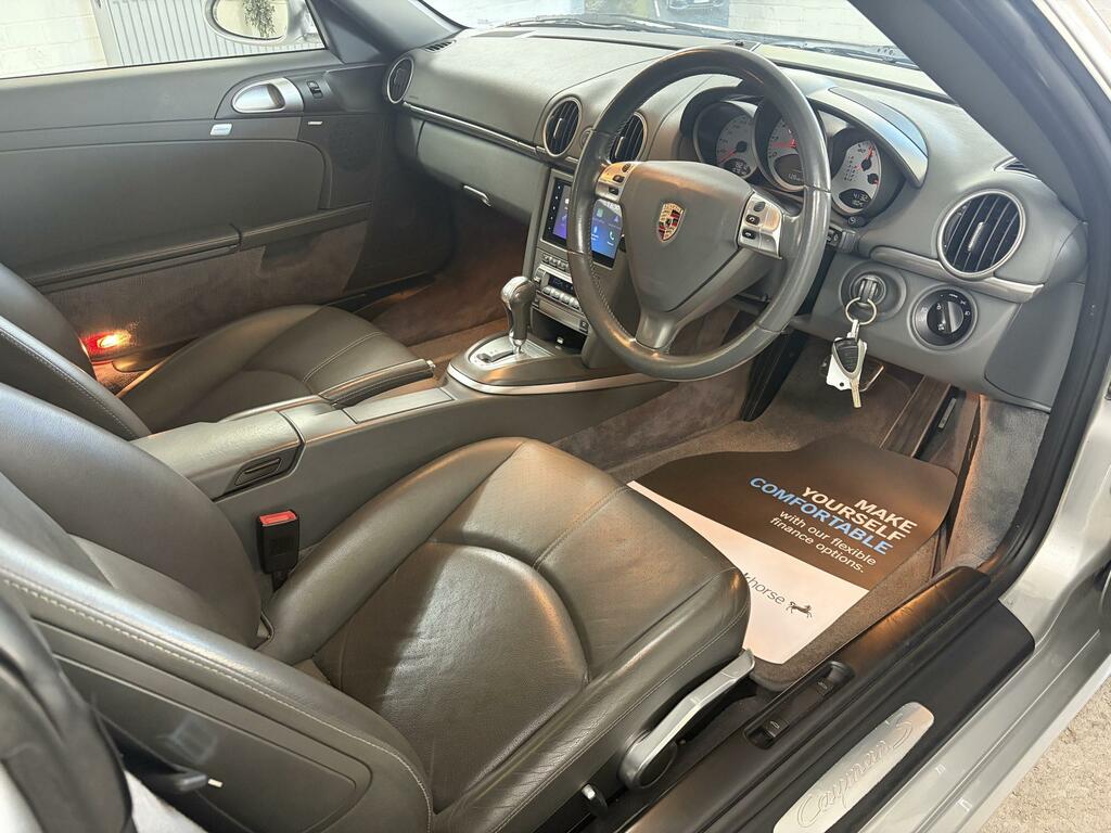 Porsche Cayman 3.4 987 S Blue #23