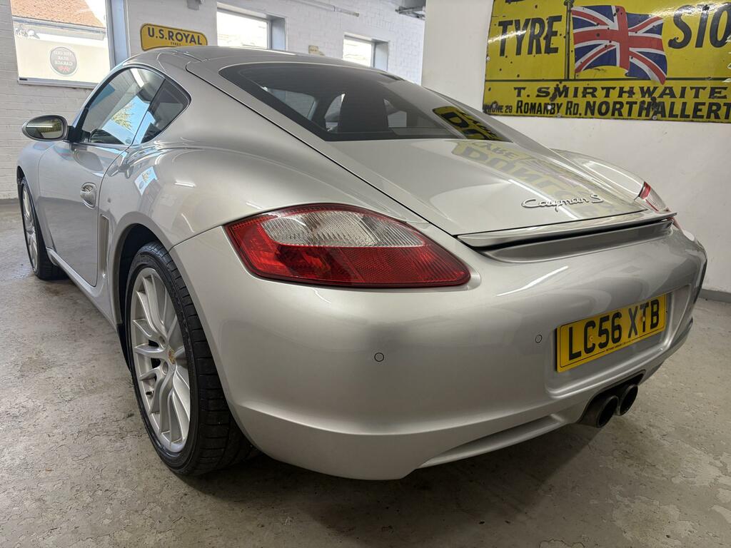 Porsche Cayman 3.4 987 S Blue #9