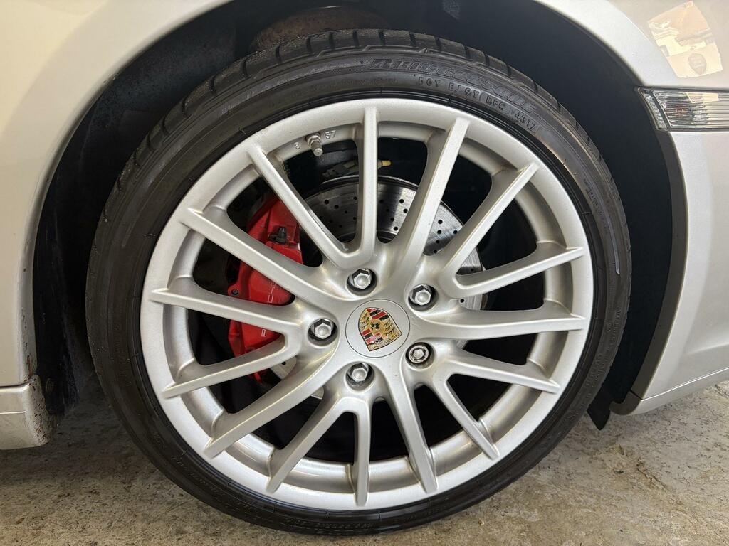 Porsche Cayman 3.4 987 S Blue #16