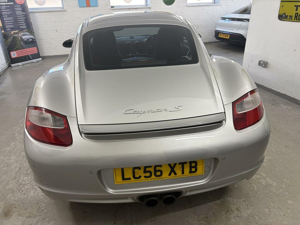 Porsche Cayman 3.4 987 S Blue #8