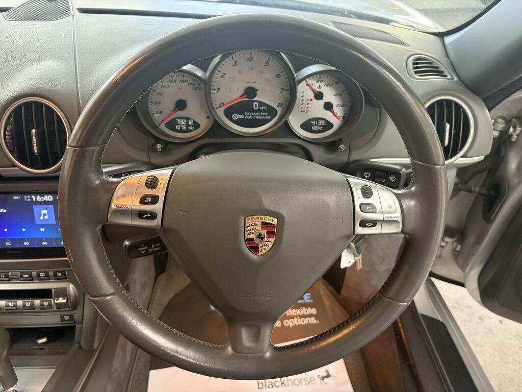 Porsche Cayman 3.4 987 S Blue #32