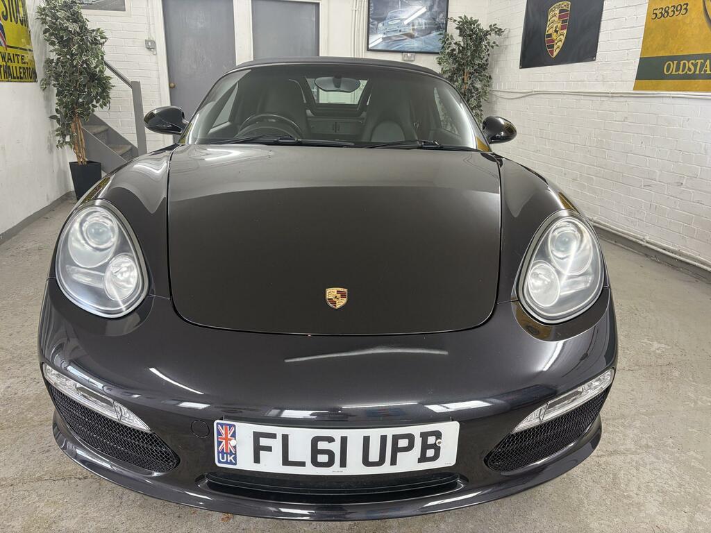 Porsche Boxster 2.9 Pdk Gen 2 Black #6