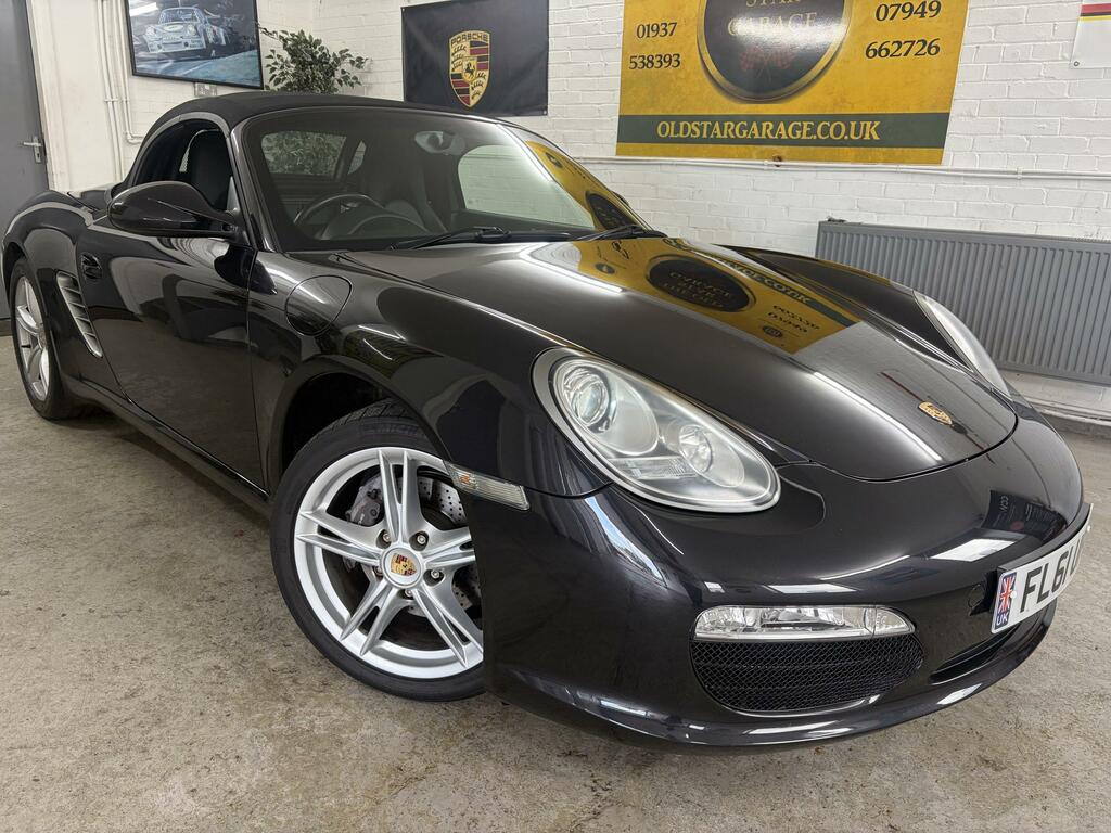 Porsche Boxster 2.9 Pdk Gen 2 Black #5