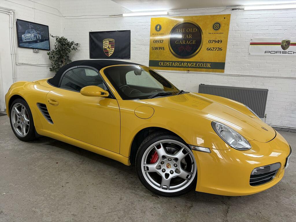 Porsche Boxster 3.2 987 S Yellow #5