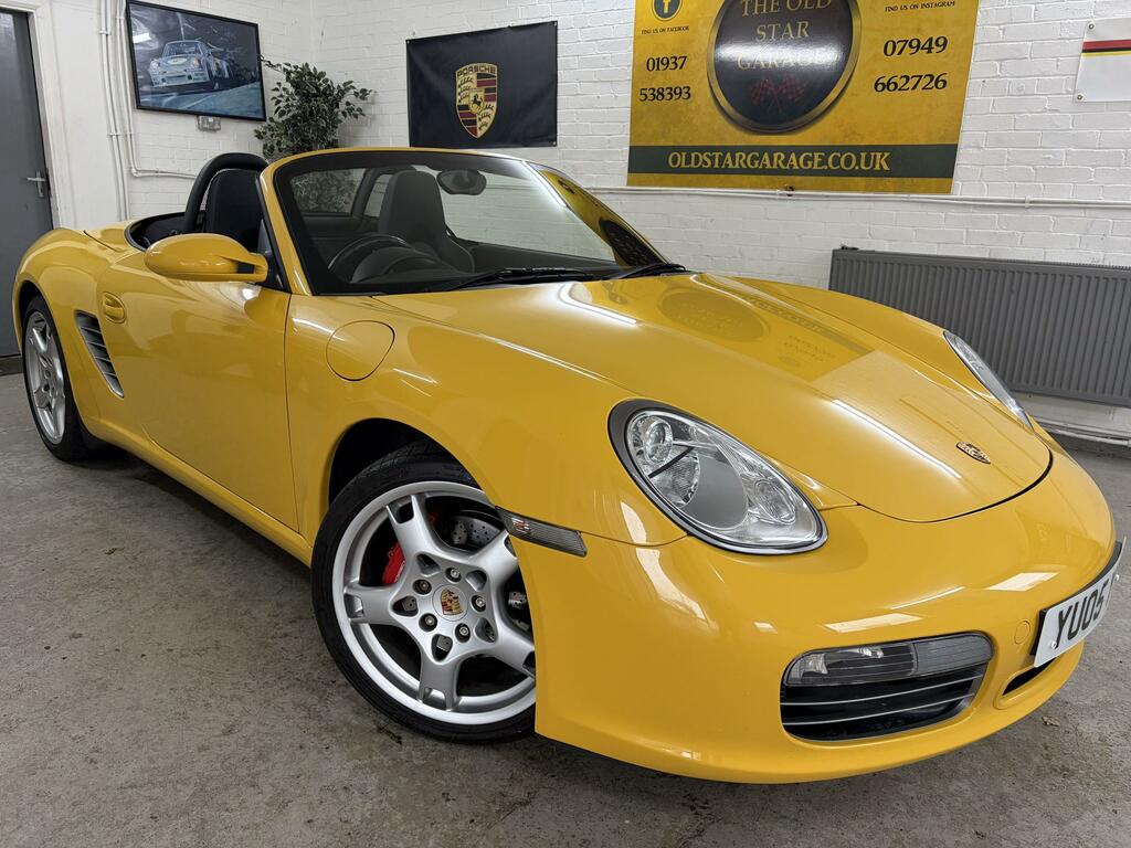 Porsche Boxster 3.2 987 S Yellow #6