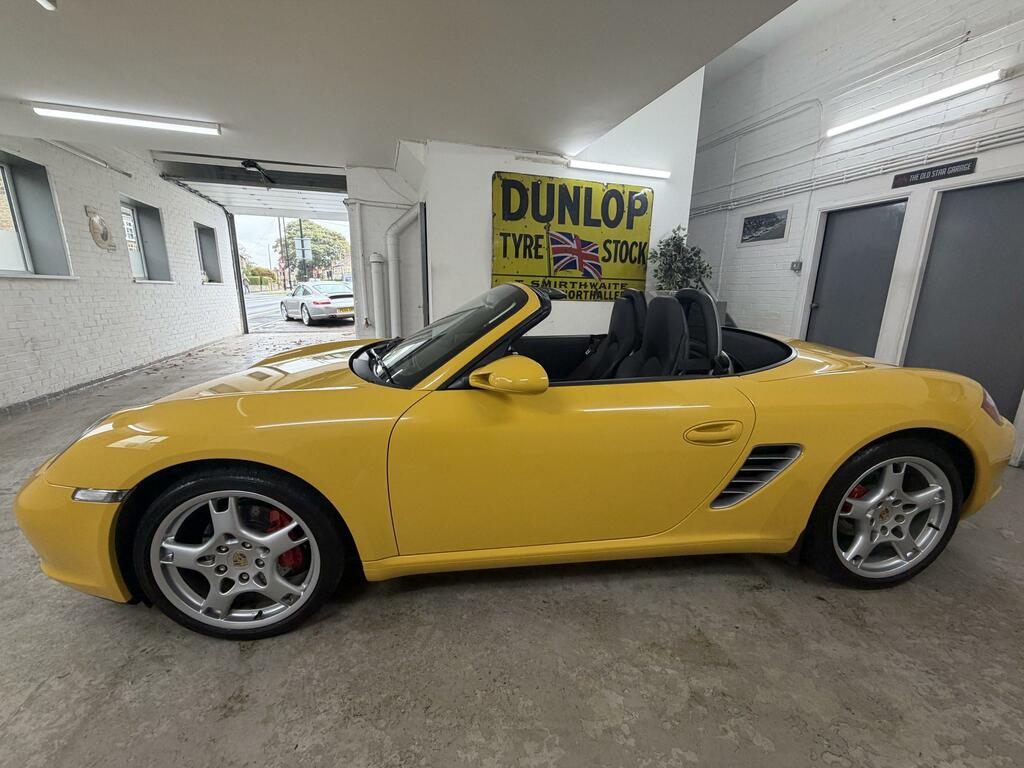 Porsche Boxster 3.2 987 S Yellow #4
