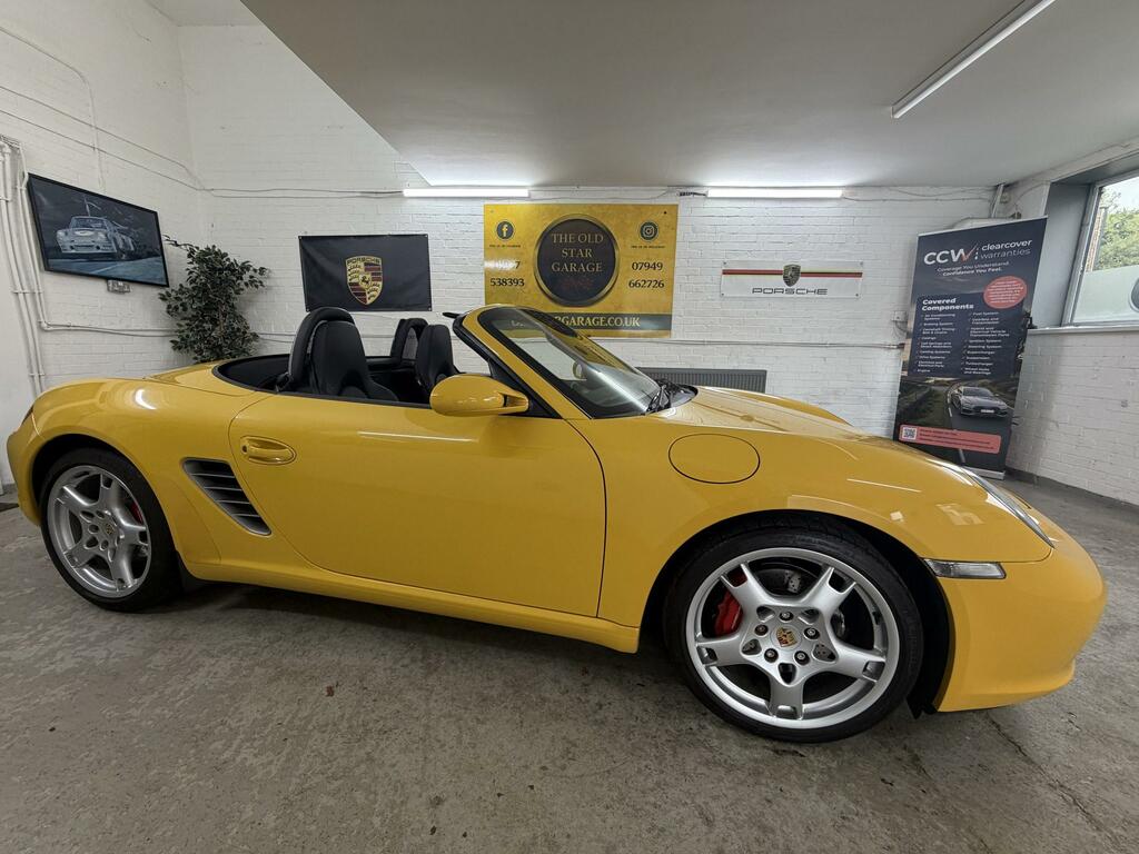 Porsche Boxster 3.2 987 S Yellow #3