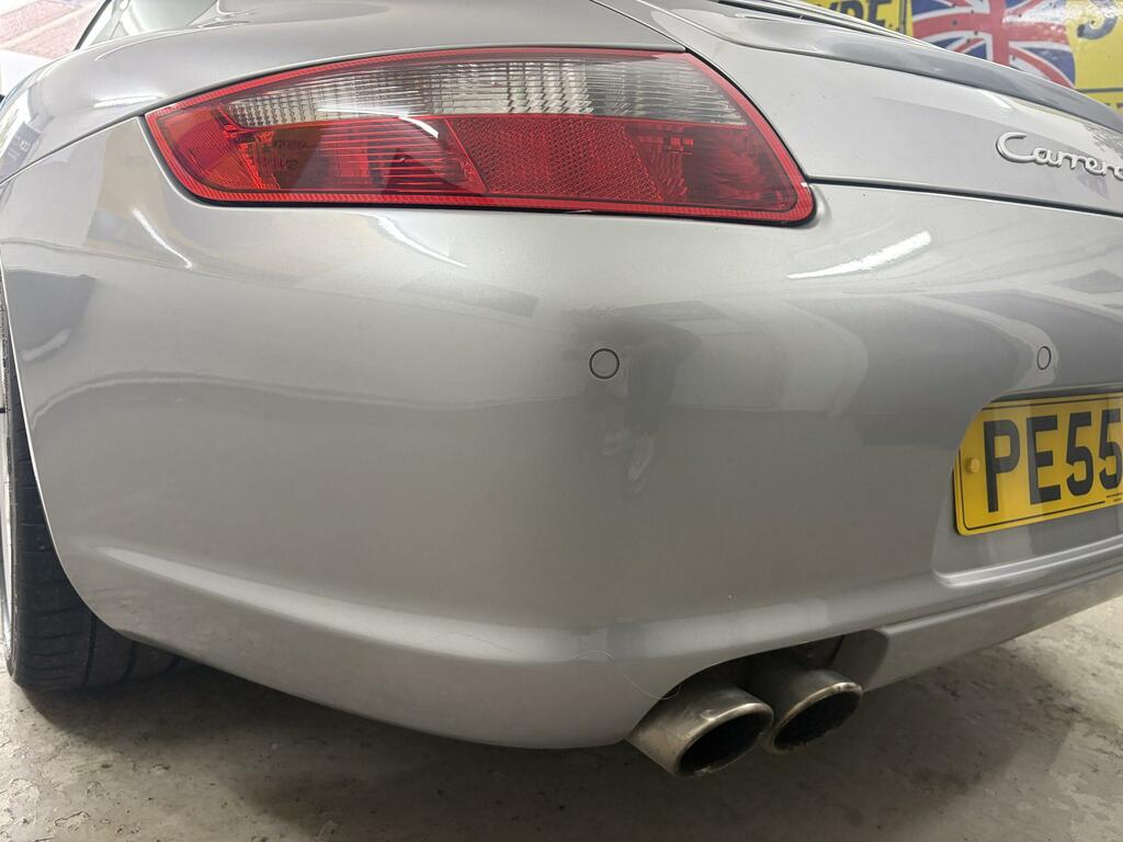 Porsche 911 3.8 Carrera 2 S 355 Bhp Silver #11