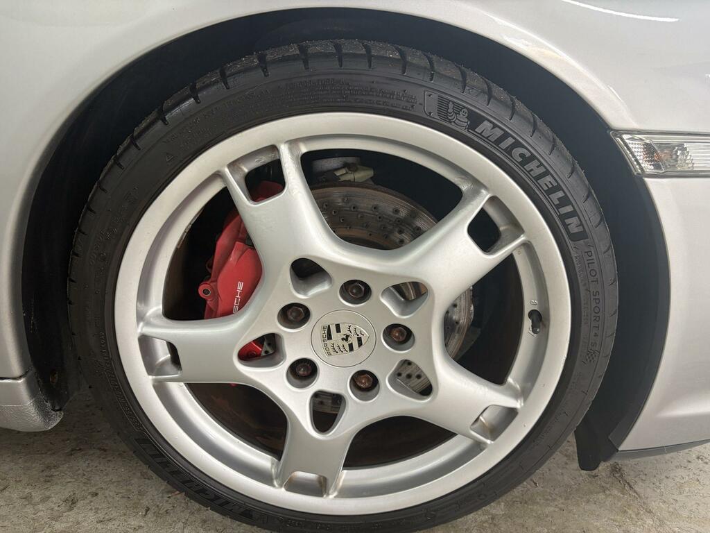 Porsche 911 3.8 Carrera 2 S 355 Bhp Silver #17