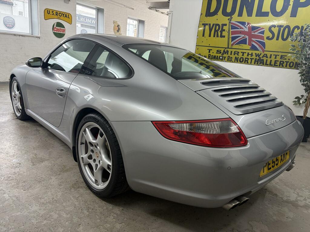 Porsche 911 3.8 Carrera 2 S 355 Bhp Silver #9