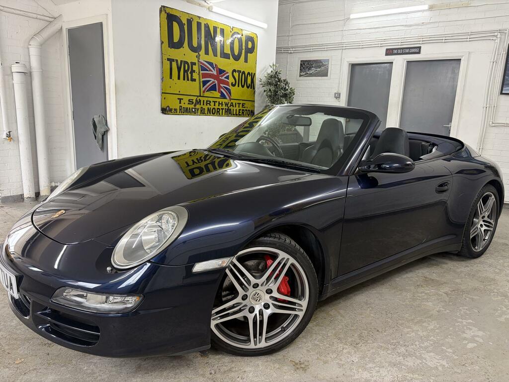 Porsche 911 3.8 4S Cabriolet Blue #2