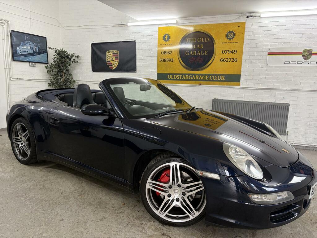 Porsche 911 3.8 4S Cabriolet Blue #3