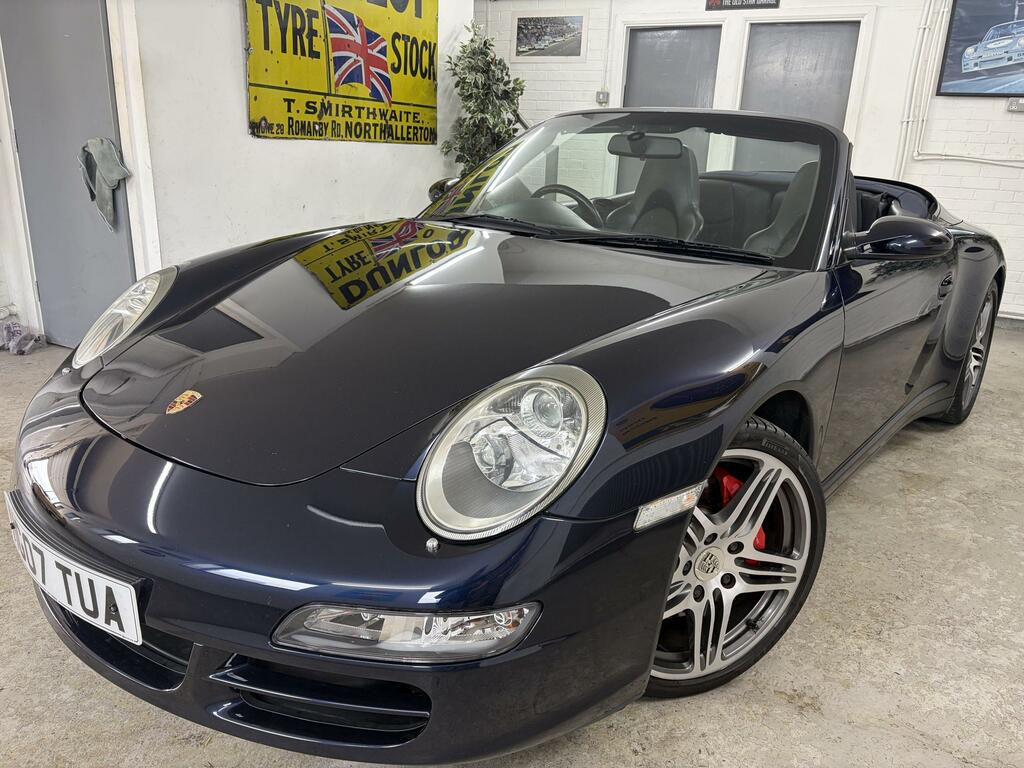 Porsche 911 3.8 4S Cabriolet Blue #5