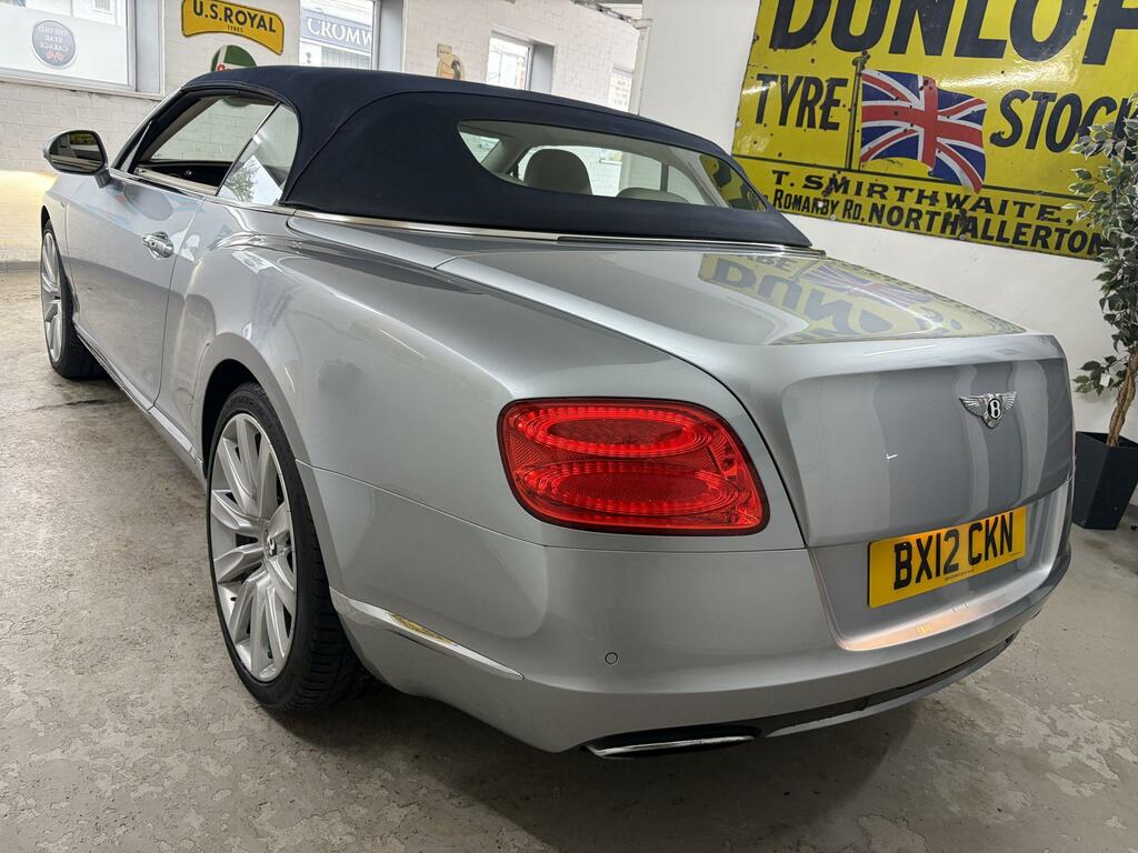 Bentley Continental Gt 4.0 V8 Gt 4Wd Euro 5 Grey #8