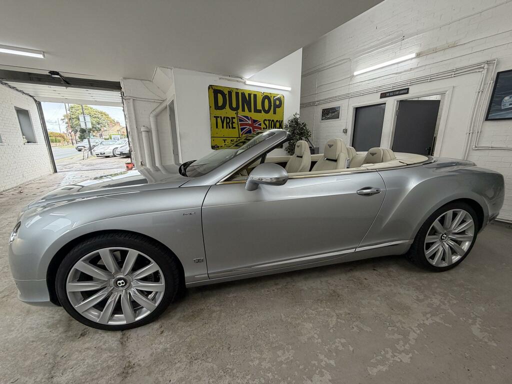 Bentley Continental Gt Gtc 6.0 W12 Grey #5