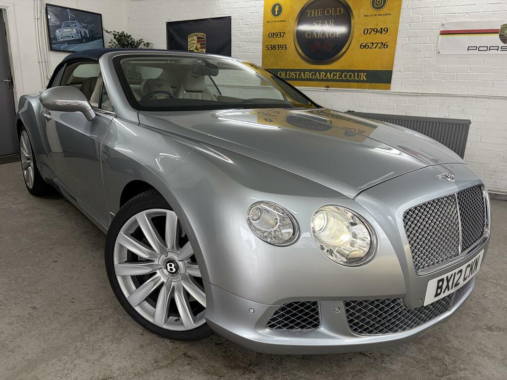 Bentley Continental Gt Gtc 6.0 W12 Grey #2