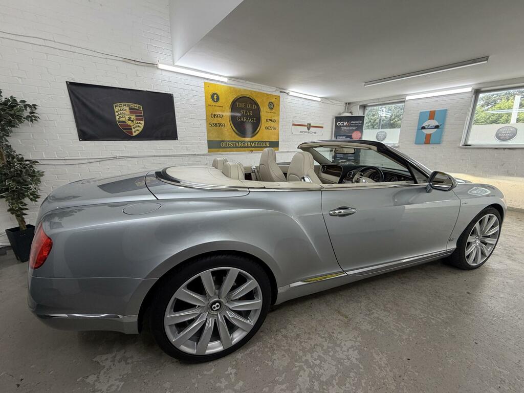 Bentley Continental Gt 4.0 V8 Gt 4Wd Euro 5 Grey #11
