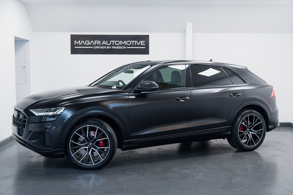 Audi SQ8 Sq8 Vorsprung Tfsi Quattro Black #4
