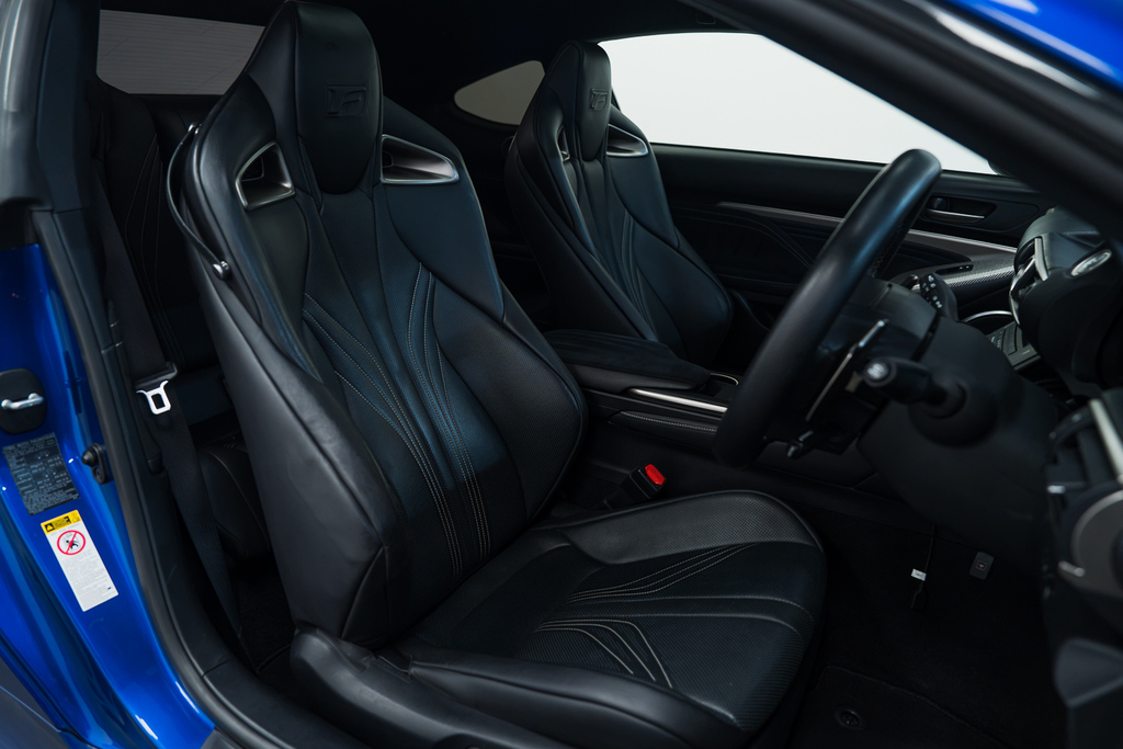 Lexus RC Petrol Blue