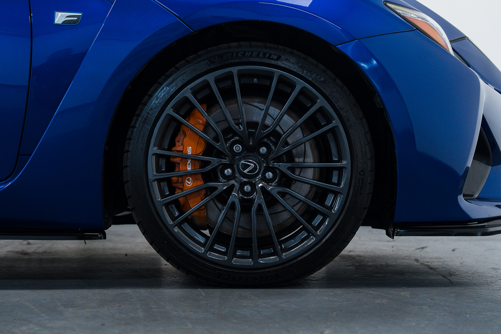 Lexus RC Petrol Blue #2