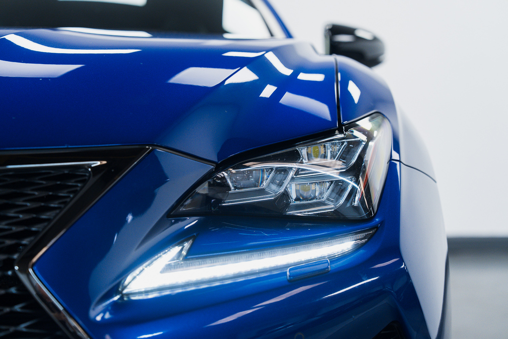 Lexus RC Petrol Blue #6