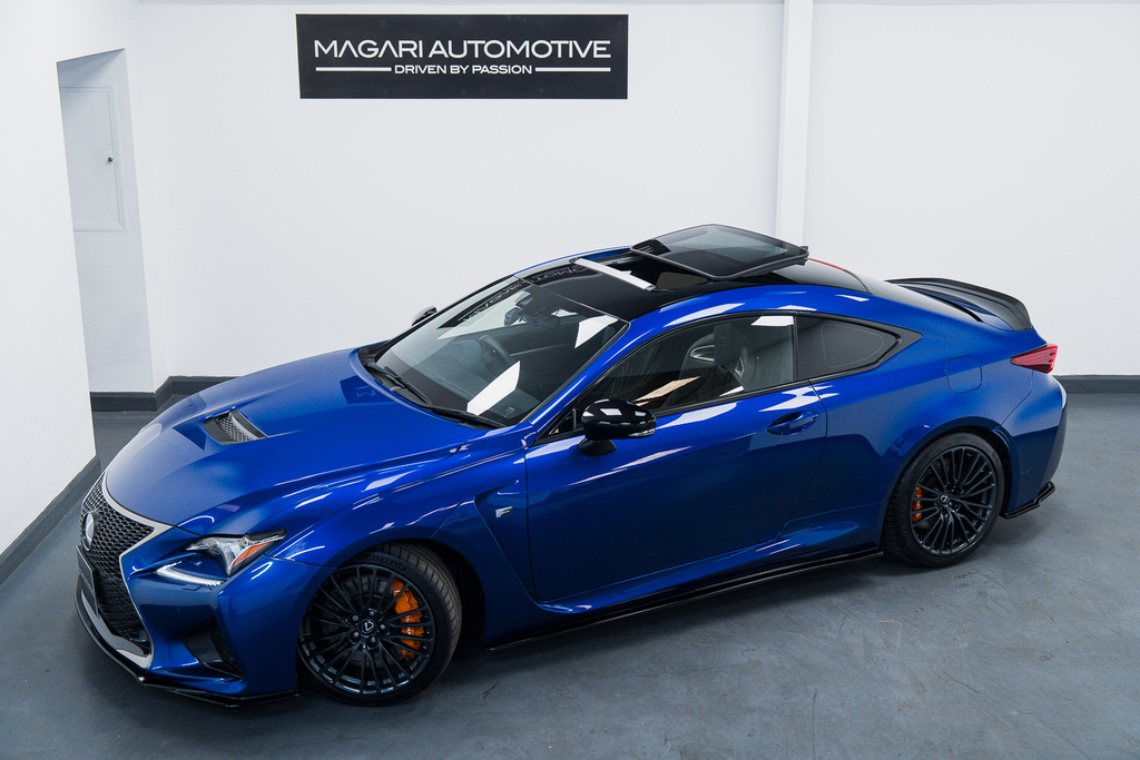 Lexus RC Petrol Blue #5