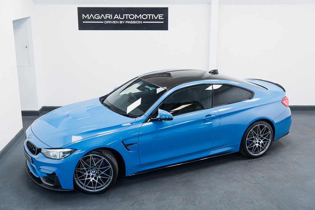 BMW M4 M4 Competition Edition Package S-a Blue #5