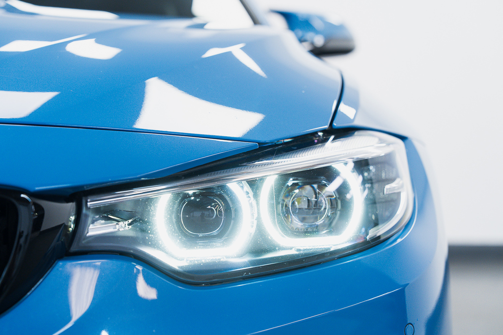 BMW M4 M4 Competition Edition Package S-a Blue #6