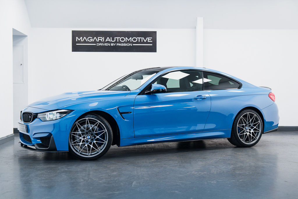 BMW M4 M4 Competition Edition Package S-a Blue #4