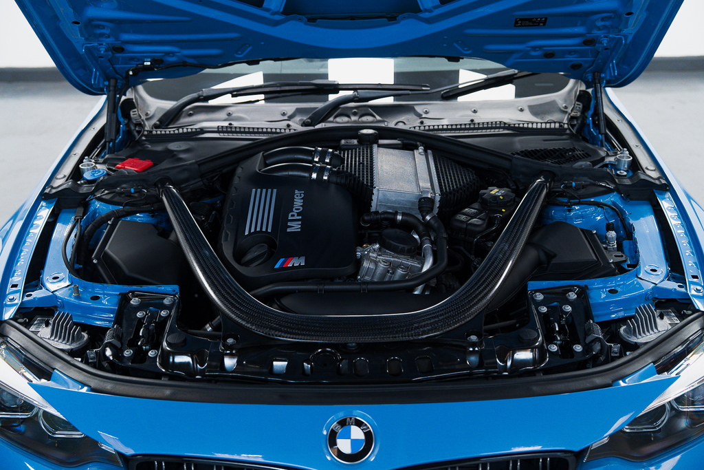 BMW M4 M4 Competition Edition Package S-a Blue #3