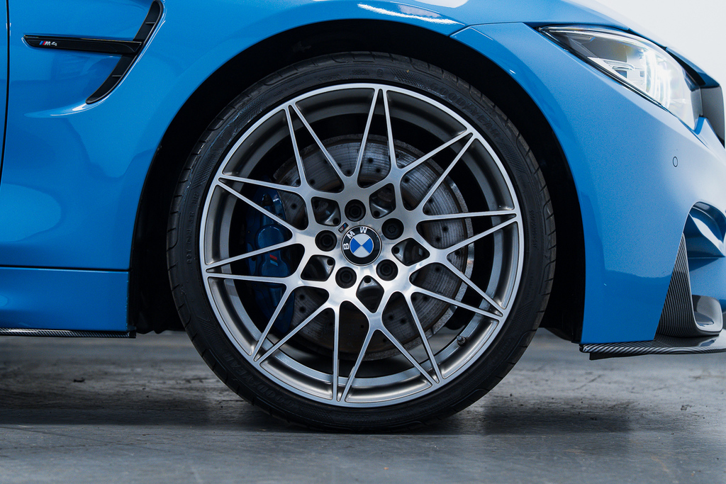 BMW M4 M4 Competition Edition Package S-a Blue #2