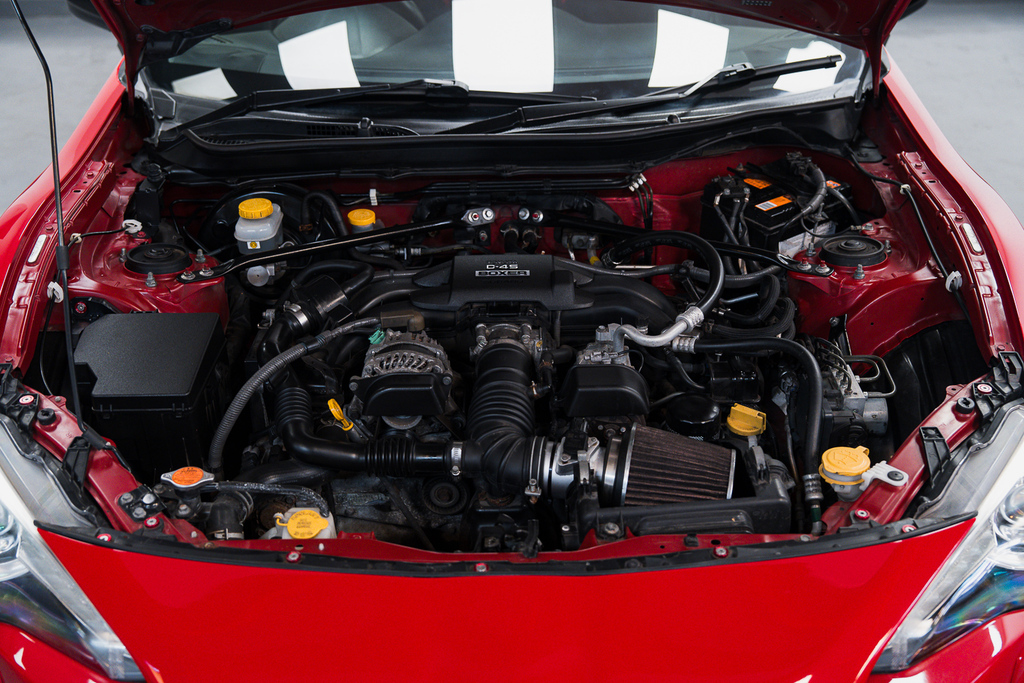Toyota GT86 Coupe Red #3
