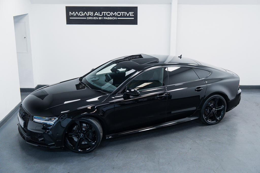 Audi RS7 Petrol Black #5