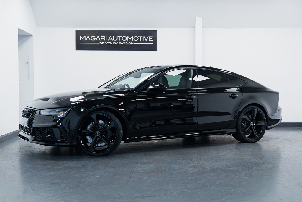 Audi RS7 Petrol Black #4