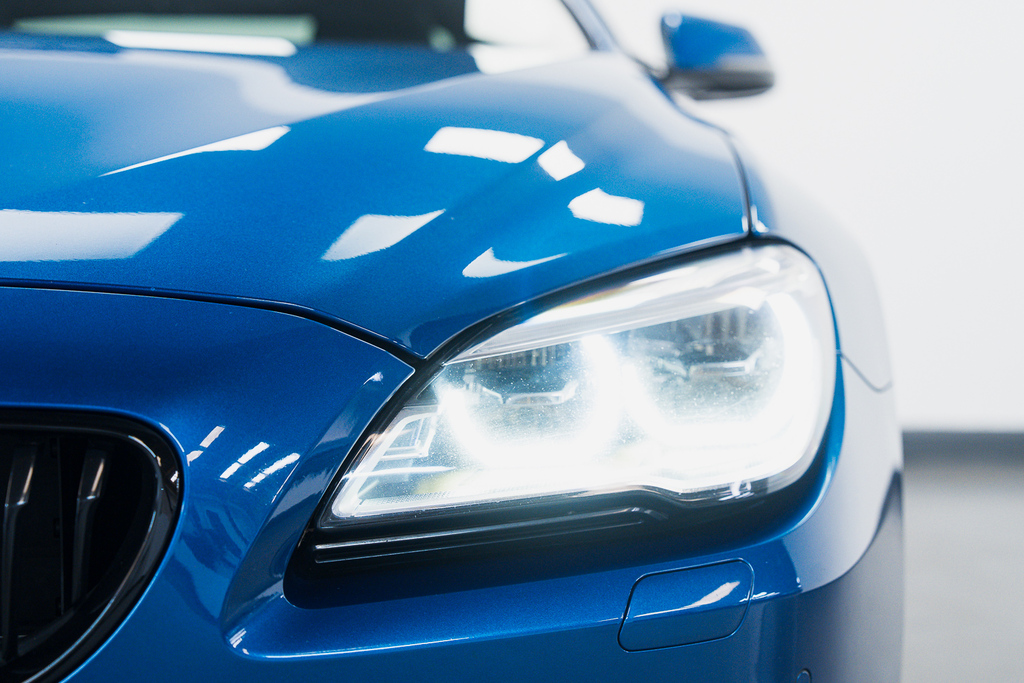 BMW 6 Series Gran Coupe Diesel Blue #6